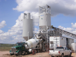 central mix concrete plant