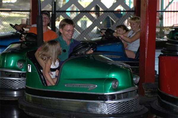 steel bumper cars for sale