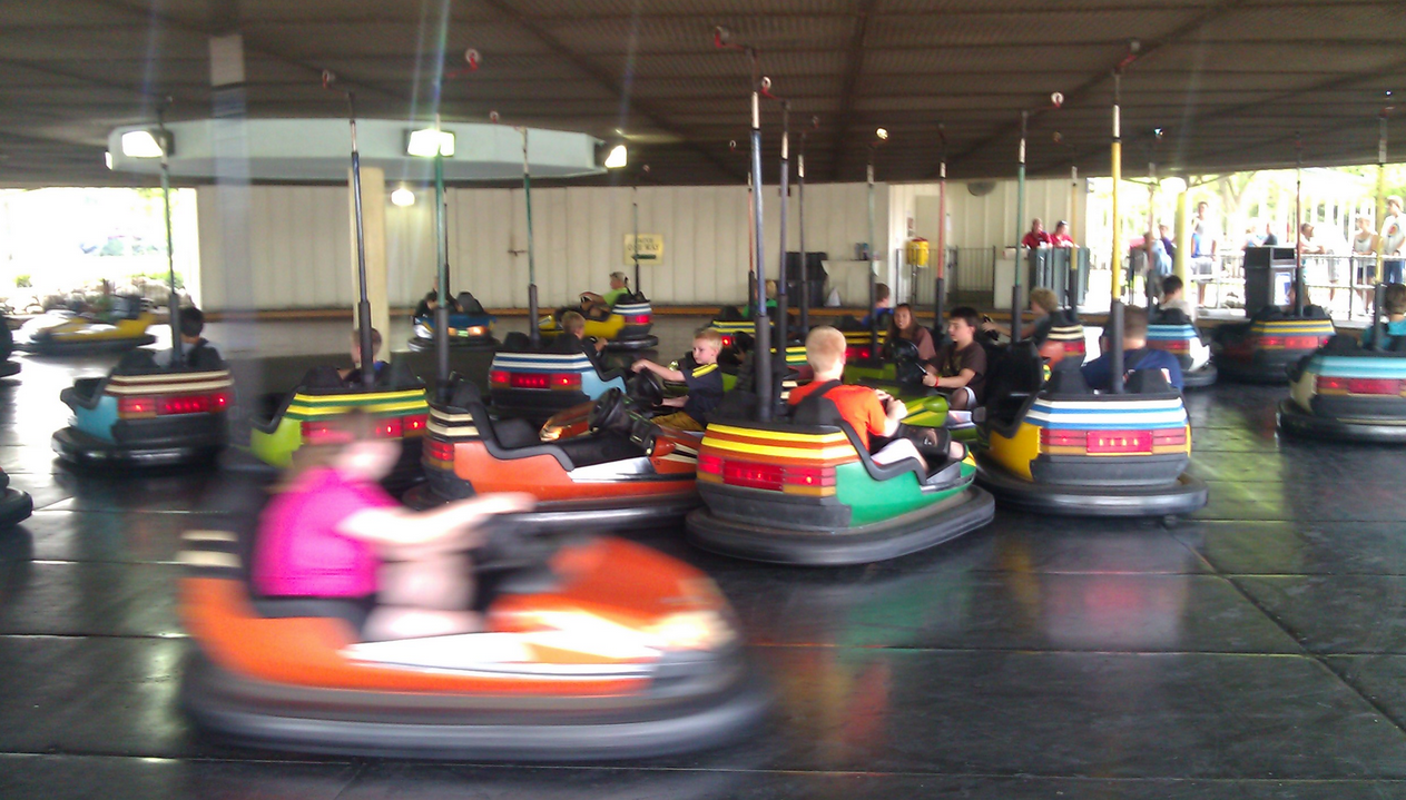best selling bumper car rides in China