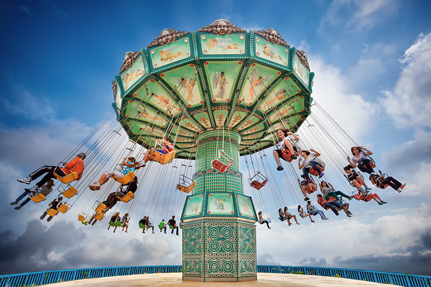 hot sale swing amusement rides for sale