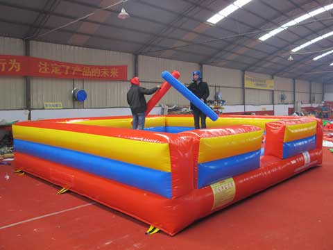 Inflatable Jousting Arena 