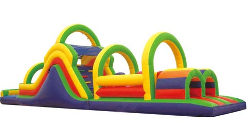 commercial inflatable obstacle course