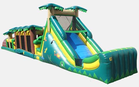 best inflatable obstacle course
