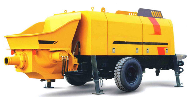 electric concrete pumps