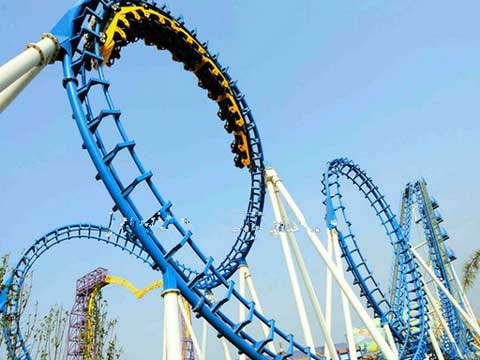 Thrill big roller coaster ride for sale