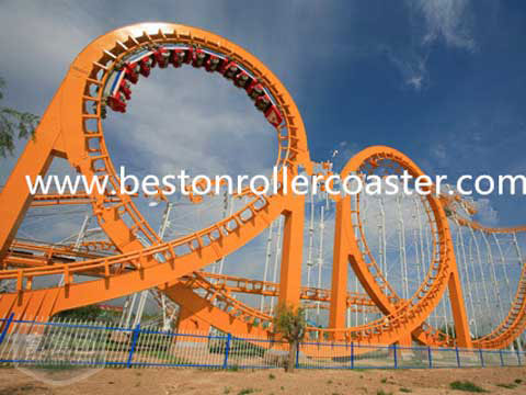 Beston quality  thrill roller coaster ride