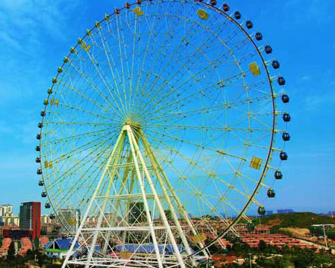 Quality amusement large ferris wheel ride