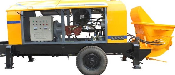 diesel concrete pump