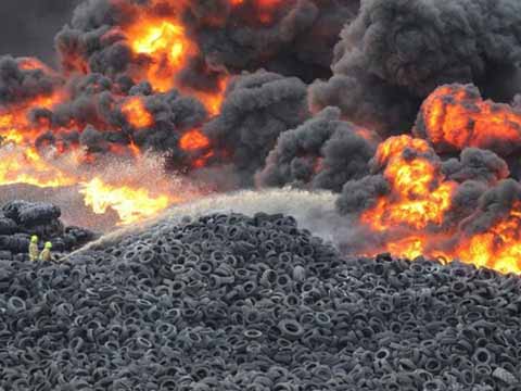Waste Tyre to oil for sale