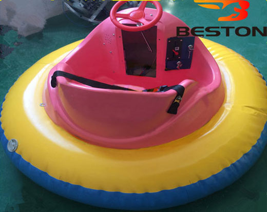 Kiddie coin operated bumper boats rides