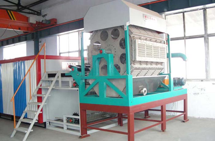 Full Automatic Egg Tray Machine