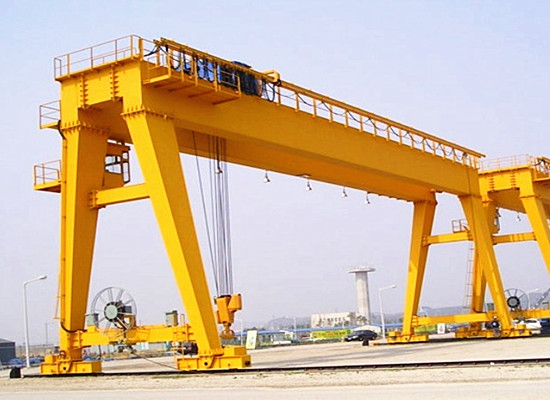 Rail Mounted Gantry Cranes