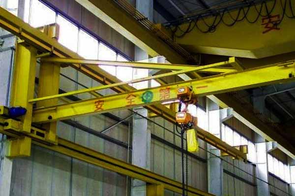 Ellsen wall mounted jib crane