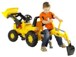 Kettler Backhoe Loader Ride On Toy