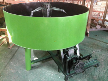 pan concrete mixers