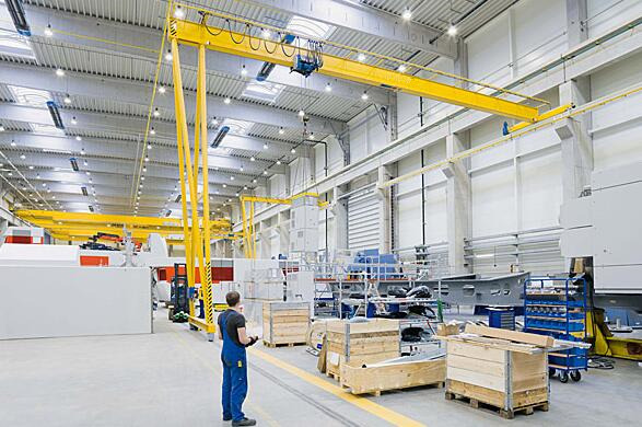 2 ton gantry crane 2