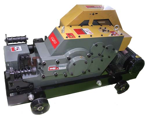 rebar cutting and bending machine