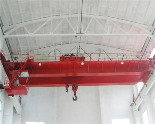 QD type double girder overhead crane with hook