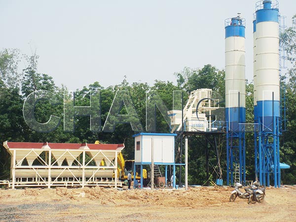 ready-mix concrete plants