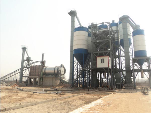 small dry mortar production line