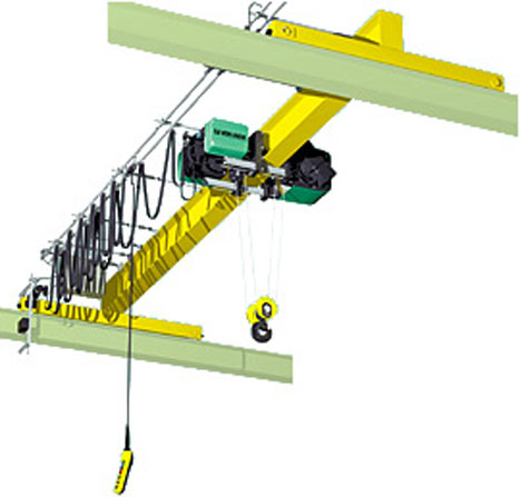 Ellsen electric overhead crane