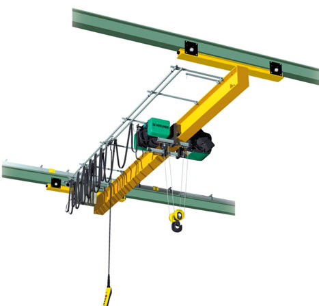 Electric overhead crane