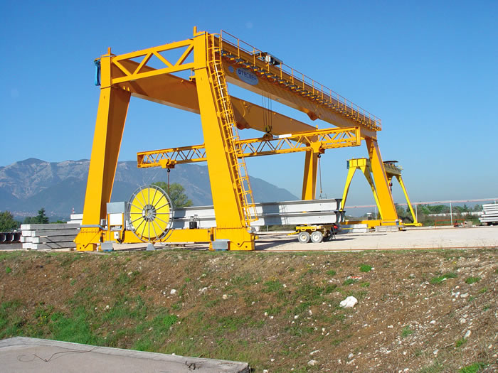 ellsen hydraulic gantry crane