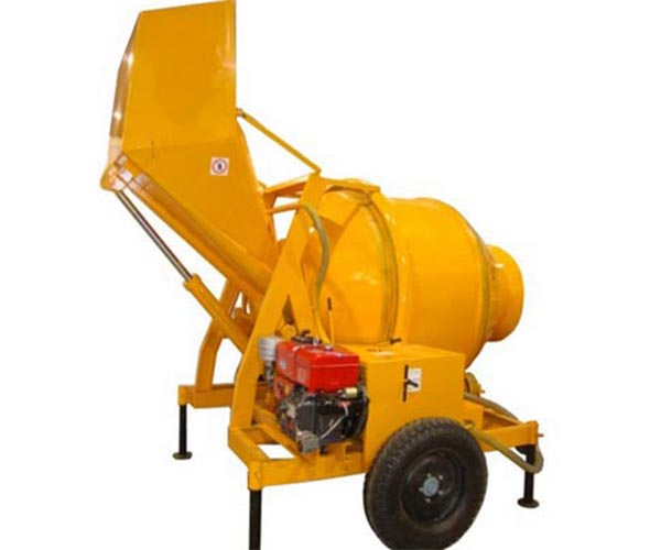 diesel cement mixer 