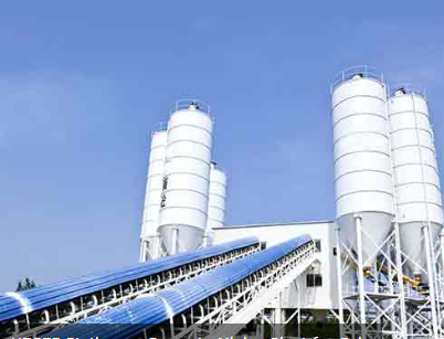 Stationary Concrete Mix Plant for sale