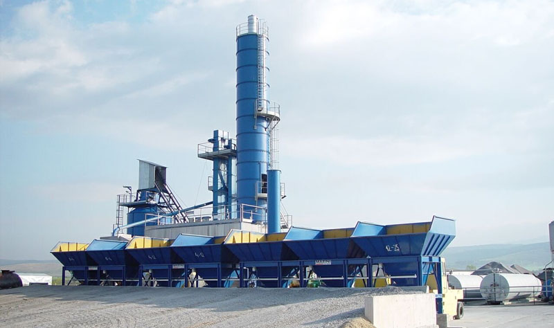 offered asphalt plant