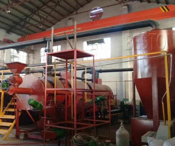 Biomass Charcoal Making Machine