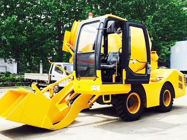 self loading mixer truck