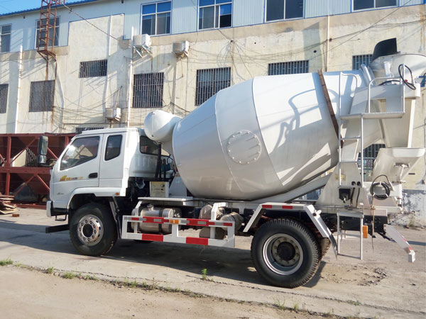 dry mix concrete trucks