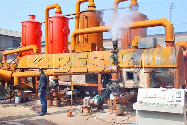 Wood Charcoal Making Equipment