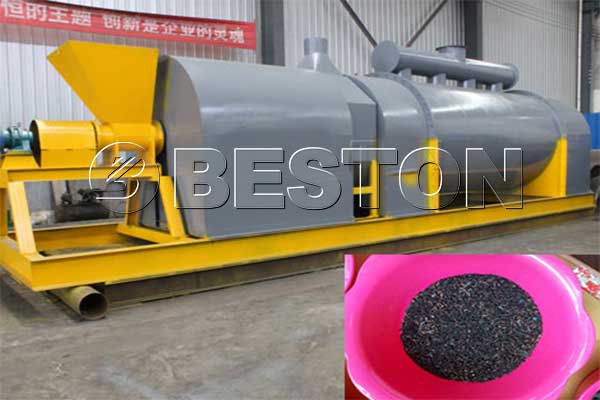 Wood Charcoal Making Machine for Sale
