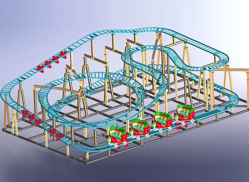 Beston fairground roller coasters for sael