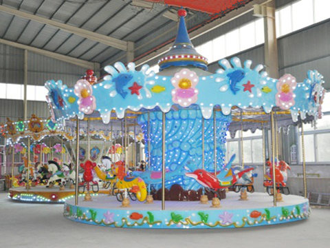 Ocean Carousel Ride for Kids