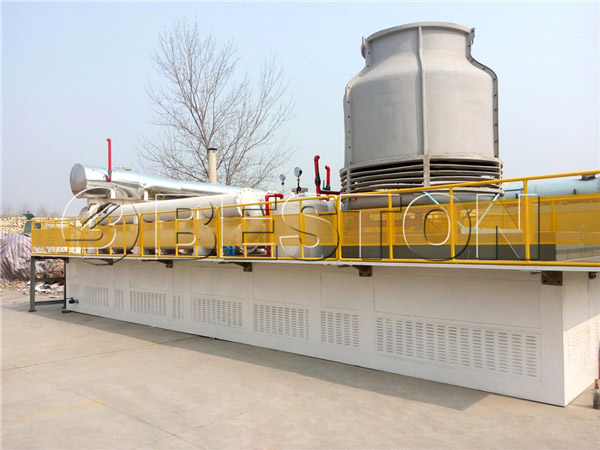 tyre pyrolysis plant manufacturers