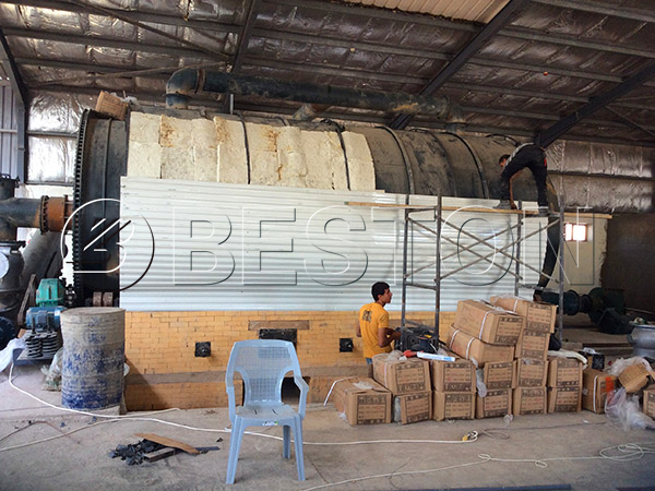 waste tire to oil machine in Jordan waste tire to oil machine in Jordan