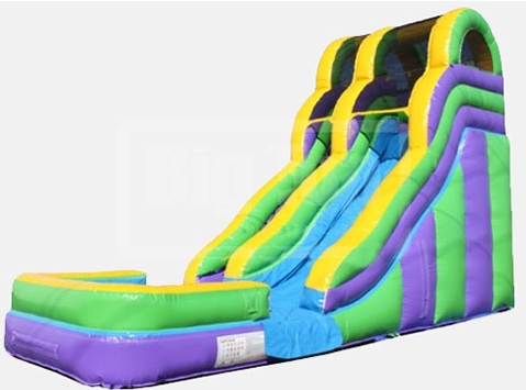 Big inflatable water slide for sale