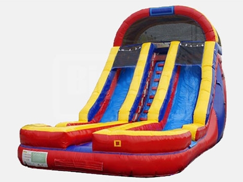 Giant inflatable water slide for sale