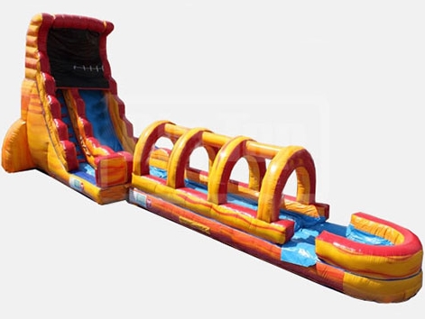 Hot sale blow up water slide