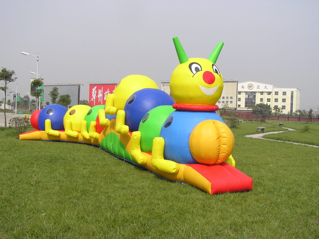 Inflatable Caterpillar