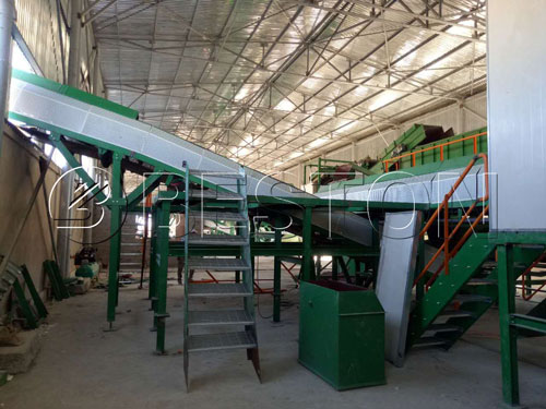 Garbage Sorting Machine 