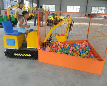 Buy Kids Excavator Ride