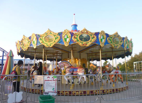 Kids Carousel Ride