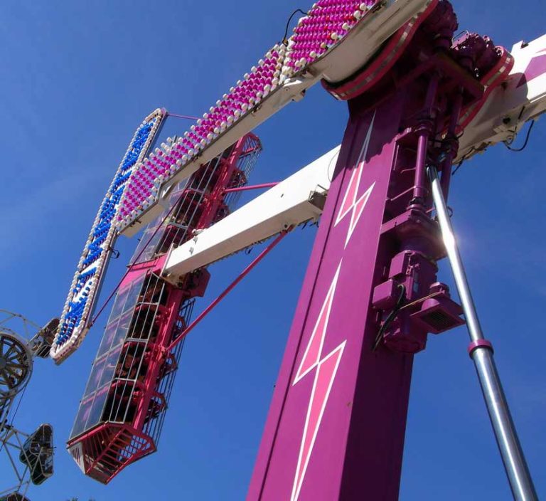 Do You Want To Try The Kamikaze Ride Again?