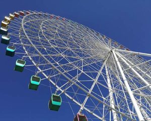 88m ferris wheel ride for sale