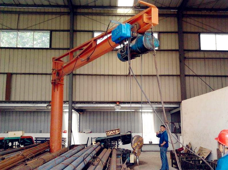 Industrial Jib Cranes Of Weihua