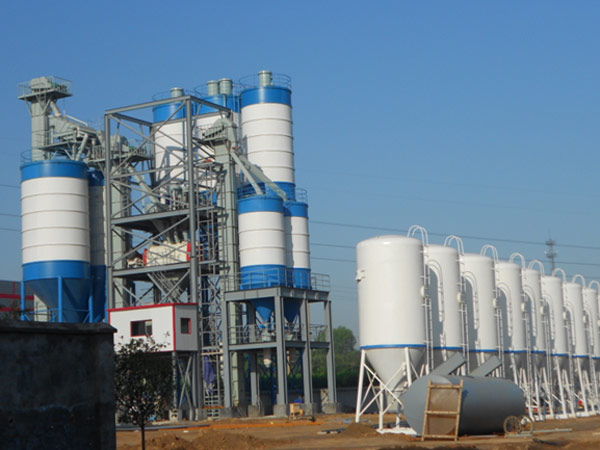 dry mortar production line